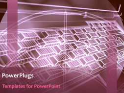 PowerPoint Template - Abstract Technology Background